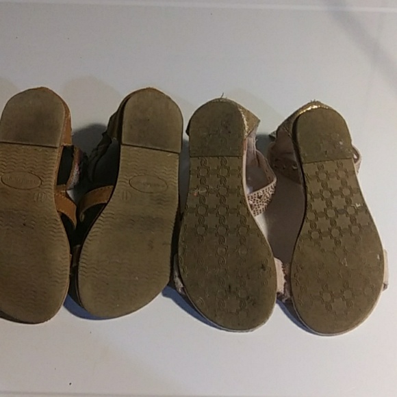 Little girl sandles - Picture 6 of 6